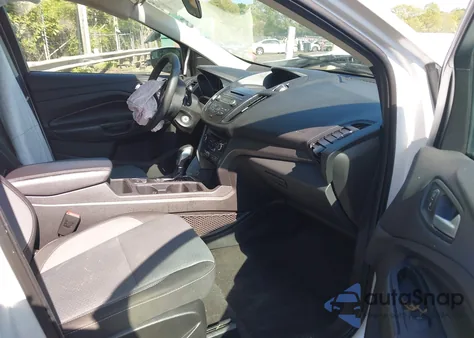 2018 Ford Escape Se из США, поврежденный, VIN 1FMCU0GD8JUC87300